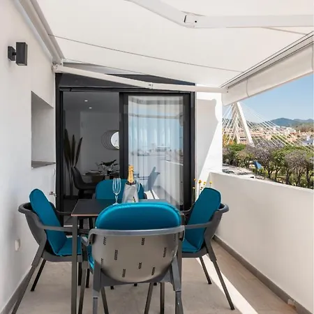 Atico En Casco Antiguo Daire Marbella